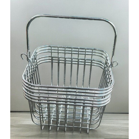 Electra Stainless Wire Pannier Baskets - Picture 4 of 4